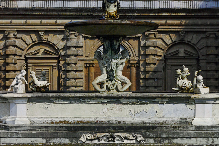 Florence Fountain #9